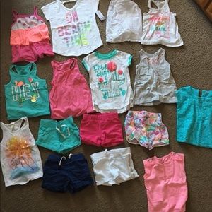 4T clothing lot. Will not separate